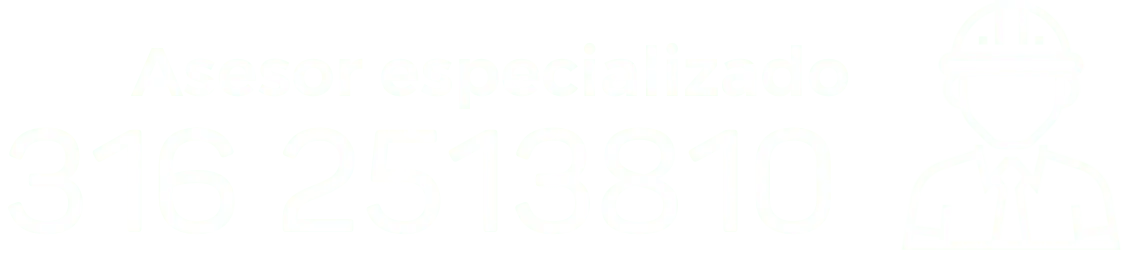 Banner para escribir por WhatsApp al 316 251 3810 y cotizar con un asesor