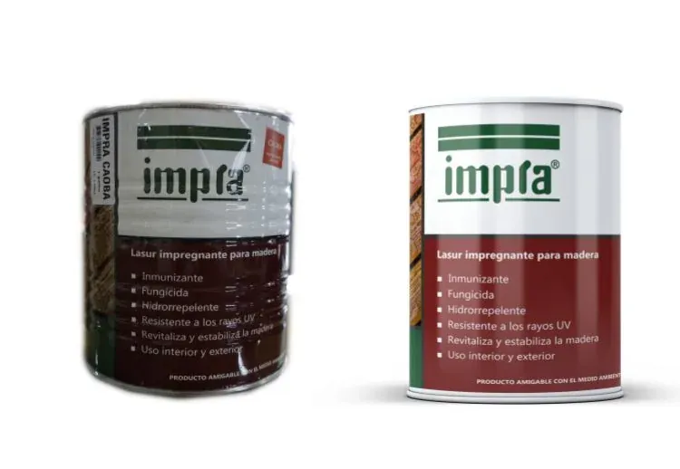 Impra para madera: colores y aplicación Impra protector para madera contra hongos, insectos y humedad, en presentación de galón