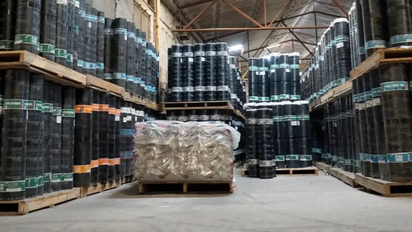 Mantos impermeabilizantes para techos y terrazas, rollos asfálticos disponibles en Medellín