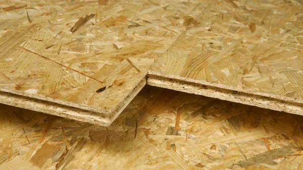 Tablero OSB estructural de virutas orientadas para pisos, muros y techos en Medellín