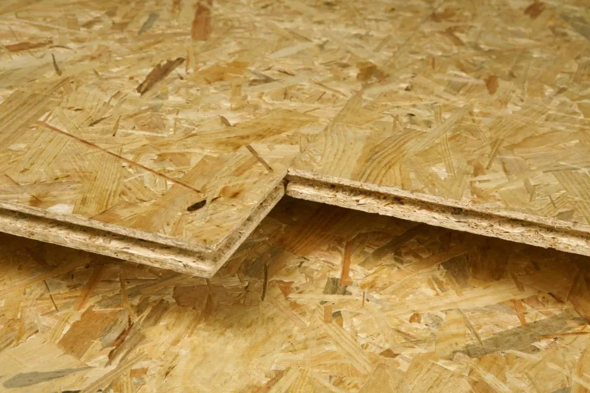 Tablero OSB estructural de virutas orientadas para pisos, muros y techos en Medellín